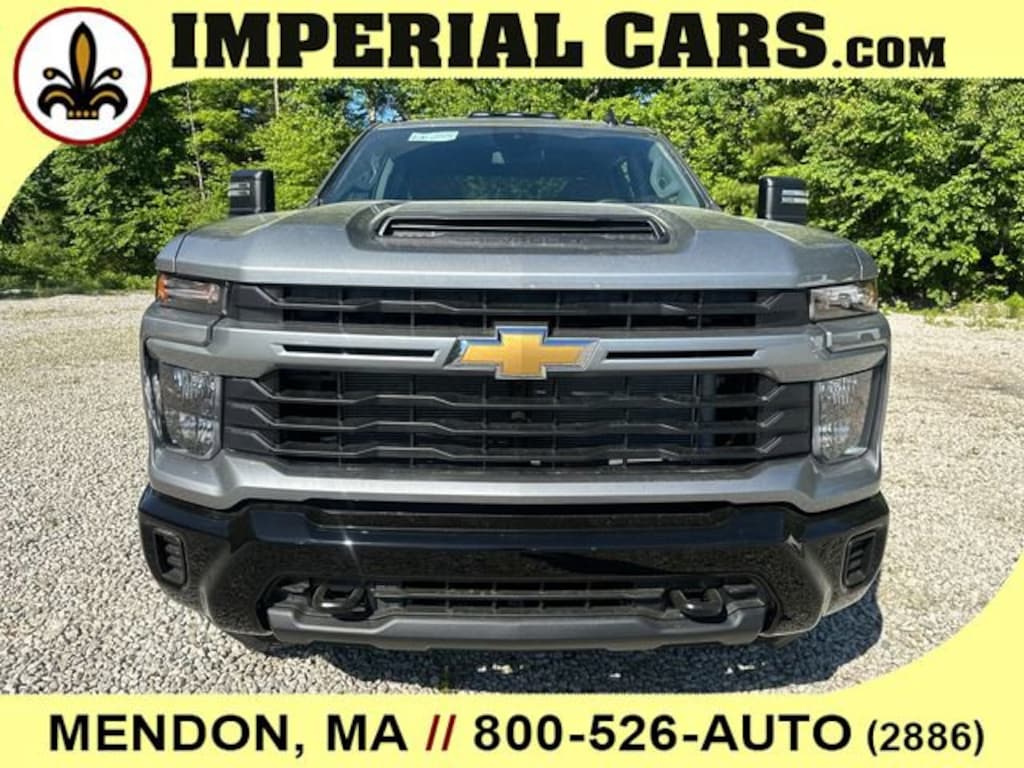 New 2026 Chevrolet Silverado 2500 HD Custom Truck