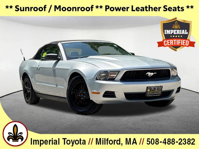 2012 Ford Mustang V6's photo