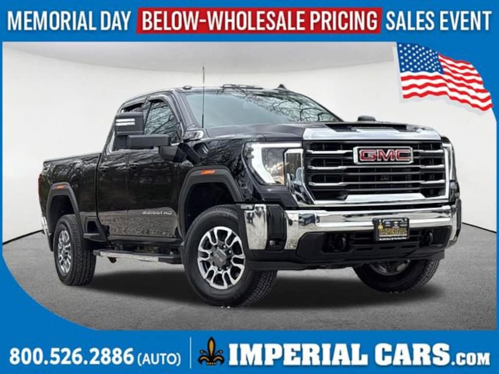 Used 2024 GMC Sierra 2500 HD SLE Truck Double Cab