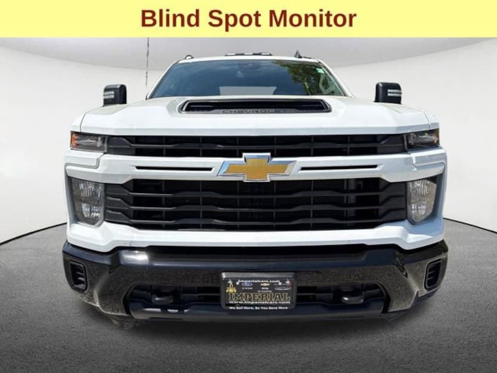 Used 2024 Chevrolet Silverado 2500 HD Custom Truck Crew Cab