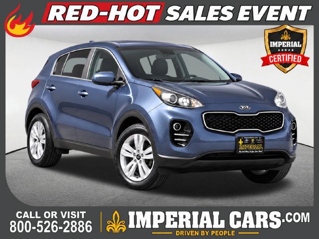 Used 2019 Kia Sportage LX SUV