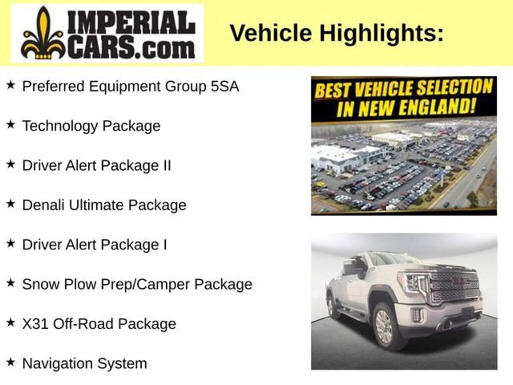 Used 2020 GMC Sierra 3500 HD Denali Truck Crew Cab