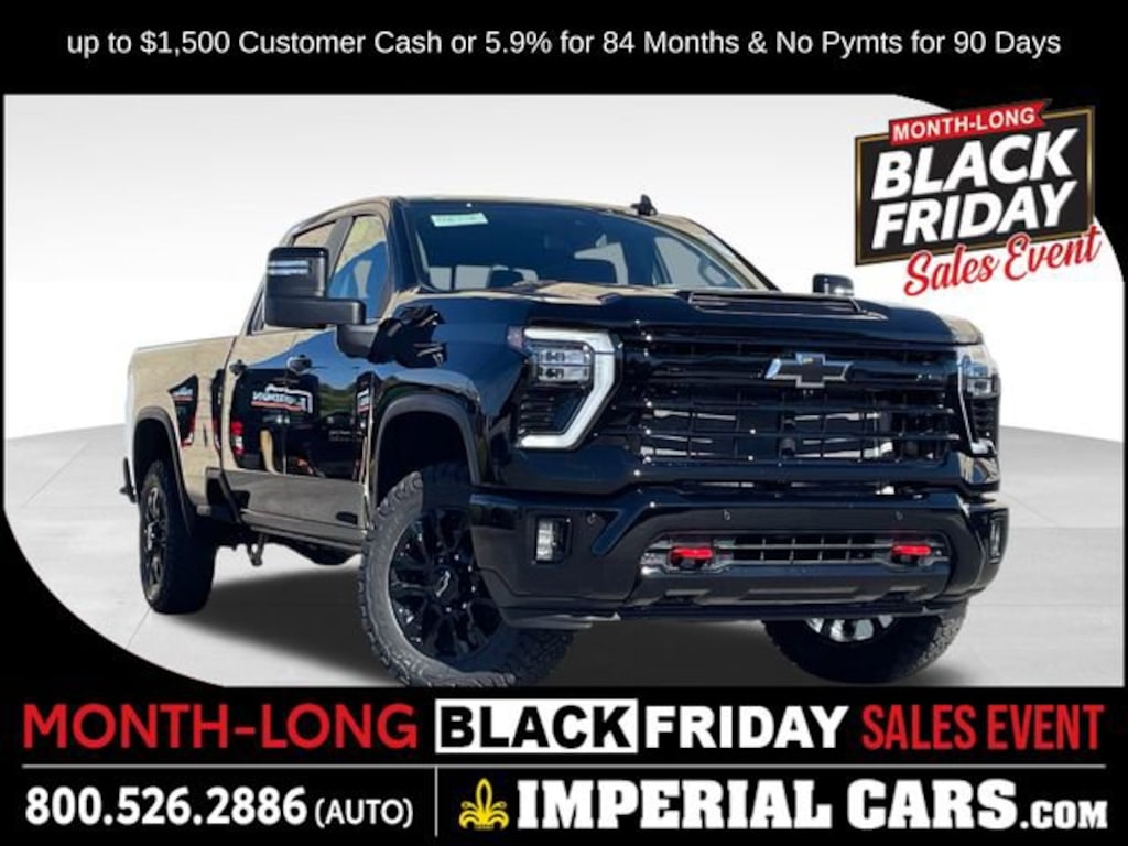 New 2026 Chevrolet Silverado 2500 HD LT Truck