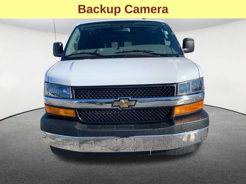 Used 2024 Chevrolet Express Cargo 2500 WT Van Cargo Van