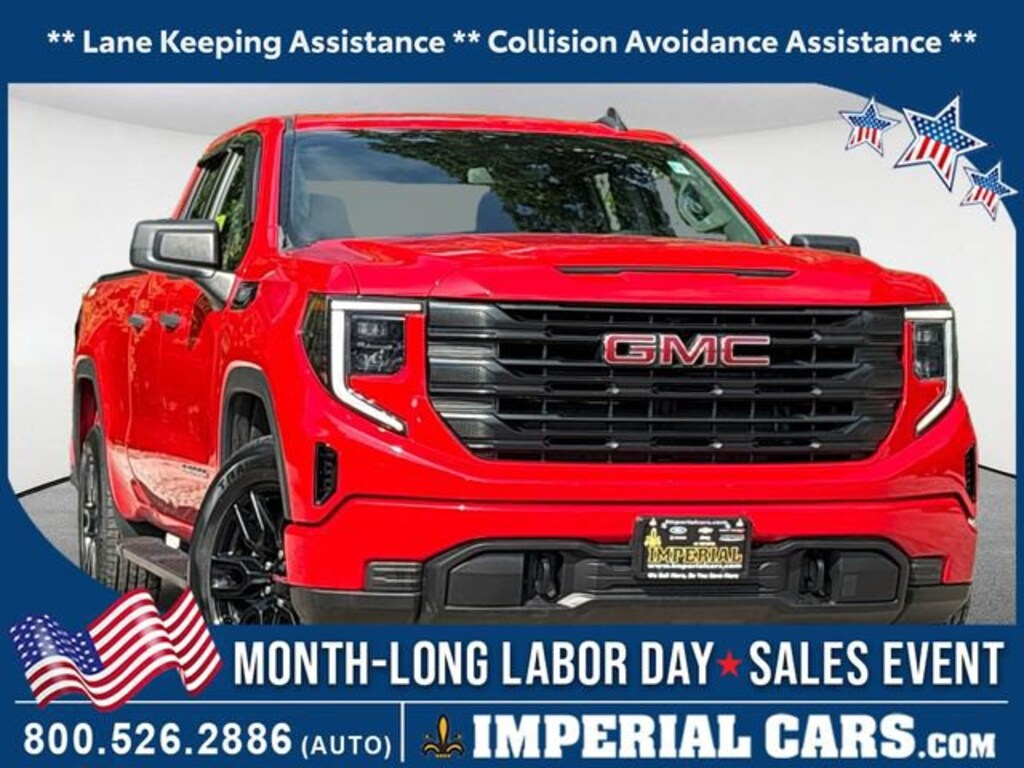 Used 2023 GMC Sierra 1500 Pro Truck Double Cab