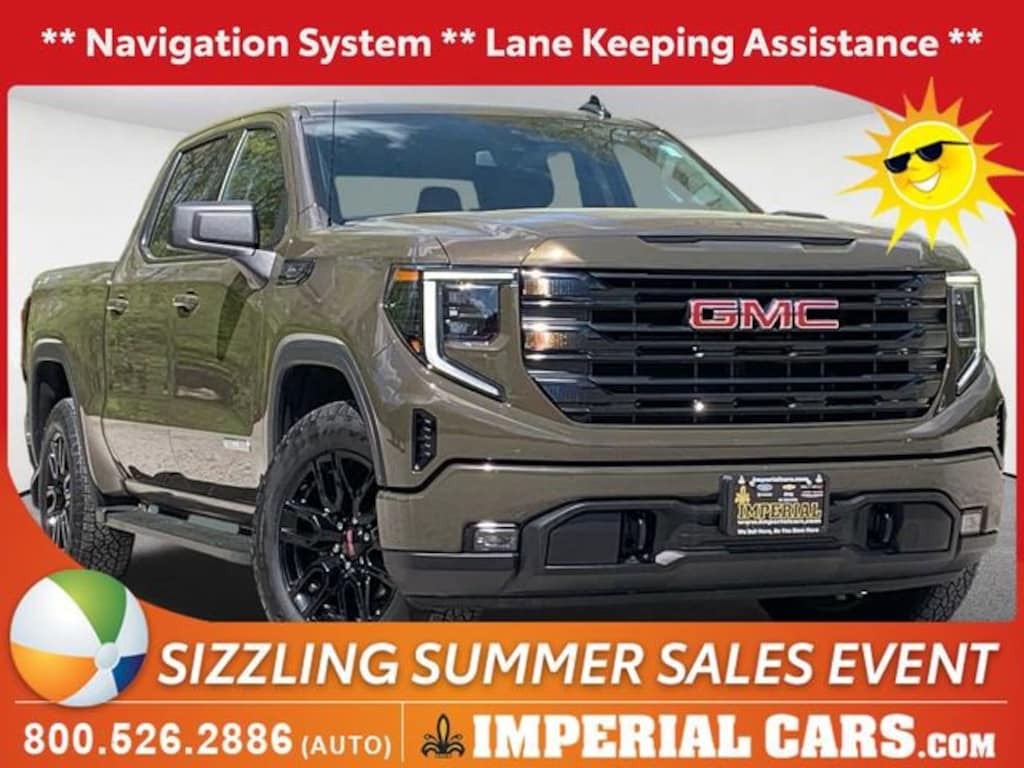 Used 2024 GMC Sierra 1500 Elevation Truck Crew Cab