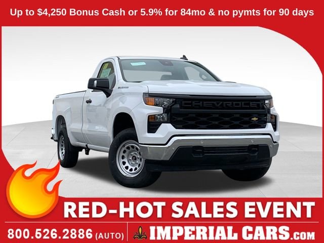 2025 Chevrolet Silverado 1500 Truck 