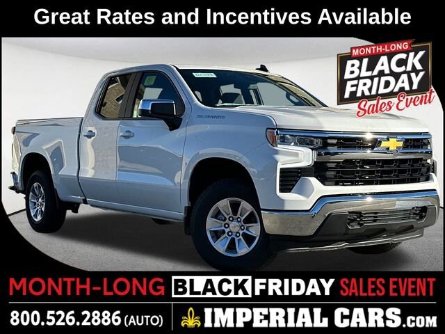 2026 Chevrolet Silverado 1500 Truck 