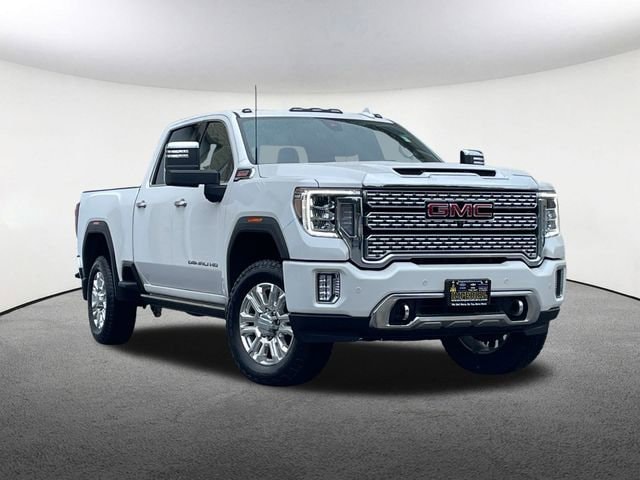 Used 2023 GMC Sierra 2500HD Denali with VIN 1GT49REY7PF225517 for sale in Mendon, MA