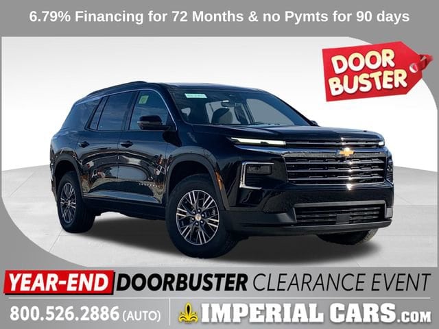 2026 Chevrolet Traverse LT's photo