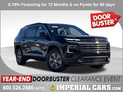 2026 Chevrolet Traverse LT SUV