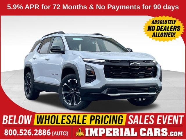 2026 Chevrolet Equinox SUV 