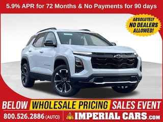 2026 Chevrolet Equinox RS SUV