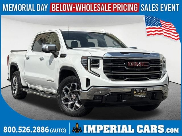 2023 GMC Sierra 4WD Crew Cab Short Box SLT's photo