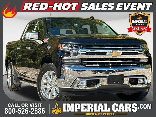 Used 2020 Chevrolet Silverado 1500 LTZ Truck Crew Cab