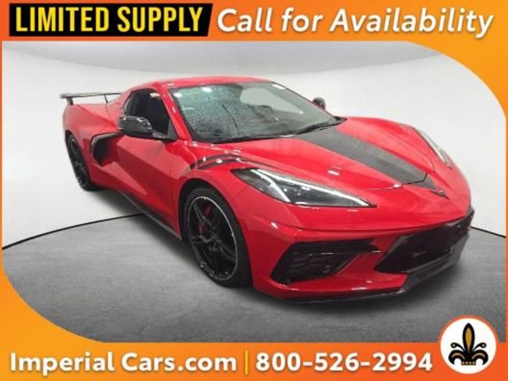 Used 2023 Chevrolet Corvette Stingray 3LT Convertible