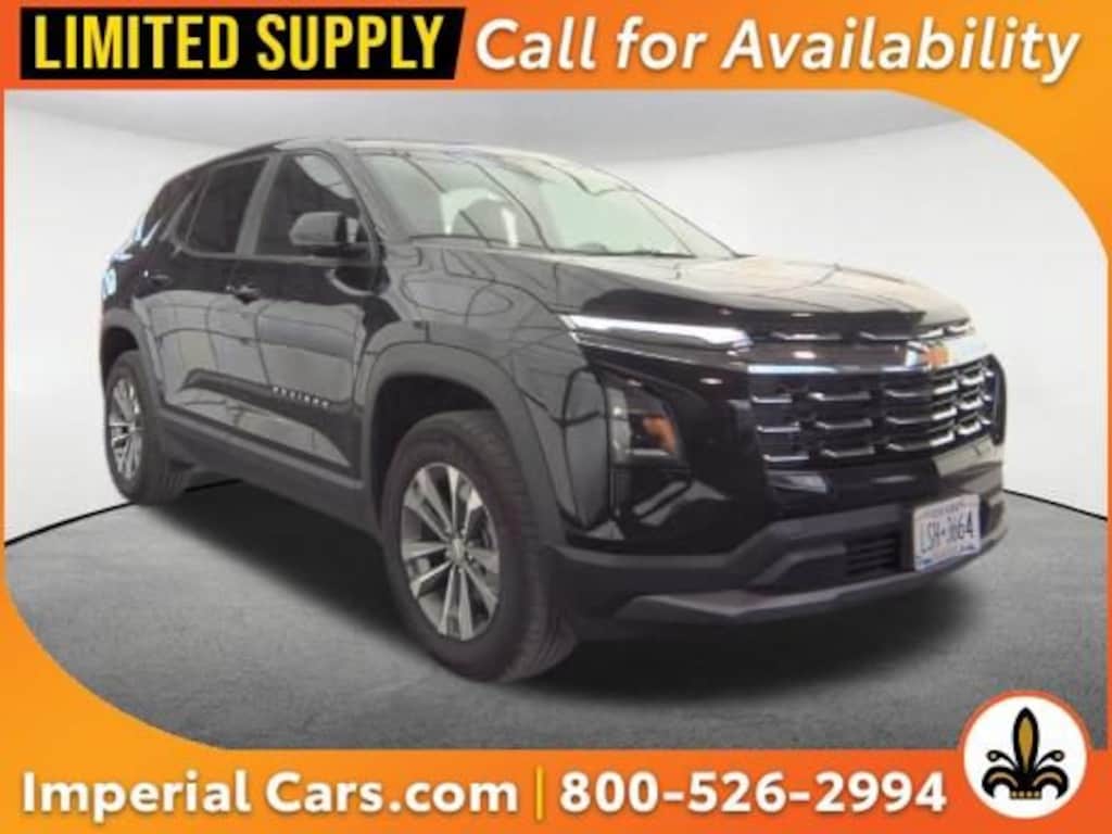 Used 2025 Chevrolet Equinox LT SUV