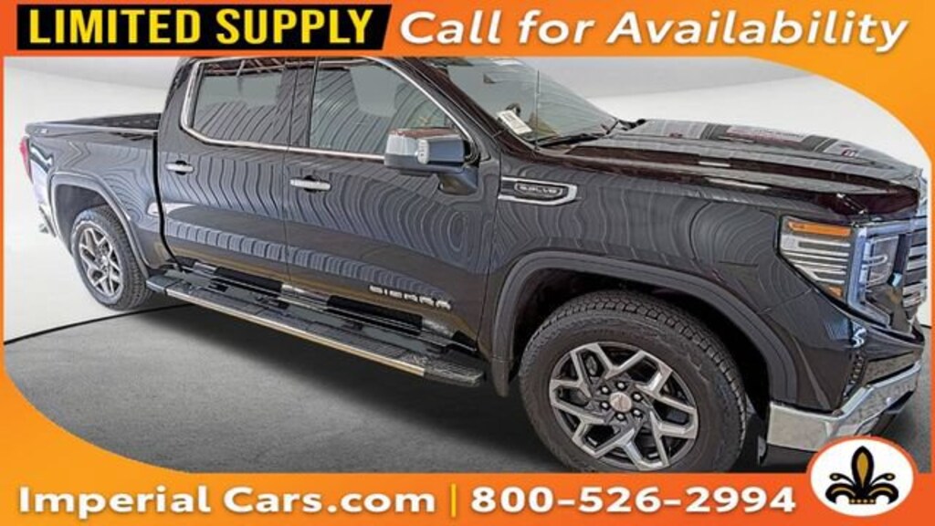 Used 2024 GMC Sierra 1500 SLT Truck Crew Cab
