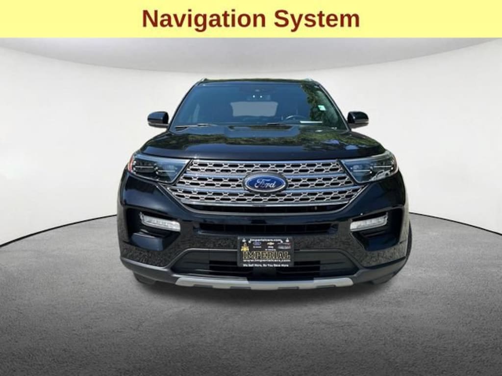 Used 2020 Ford Explorer Limited SUV