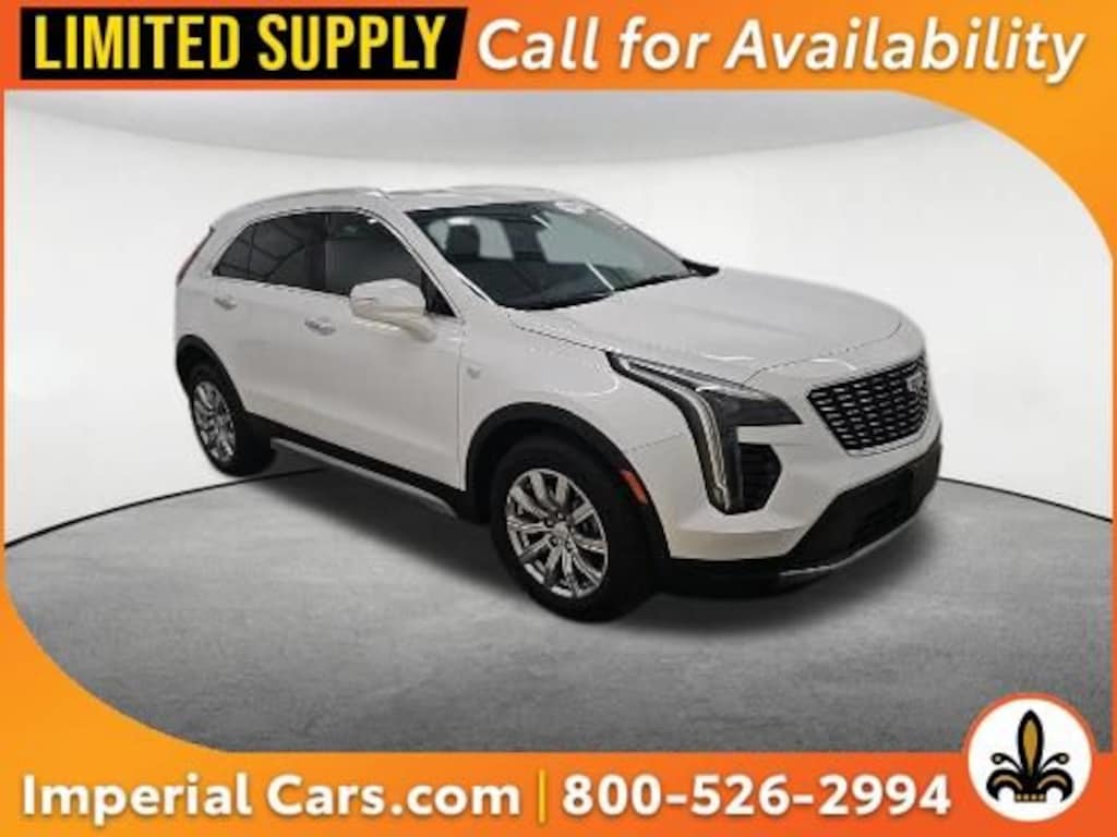 Used 2023 CADILLAC XT4 Premium Luxury SUV