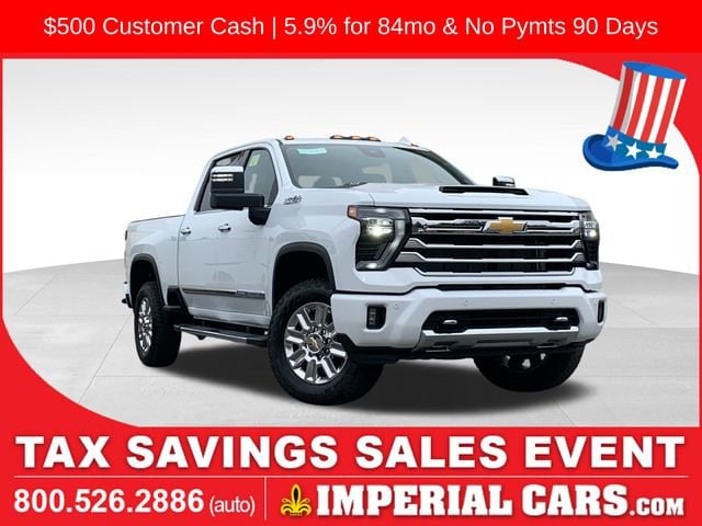 2025 Chevrolet Silverado 2500 HD High Country