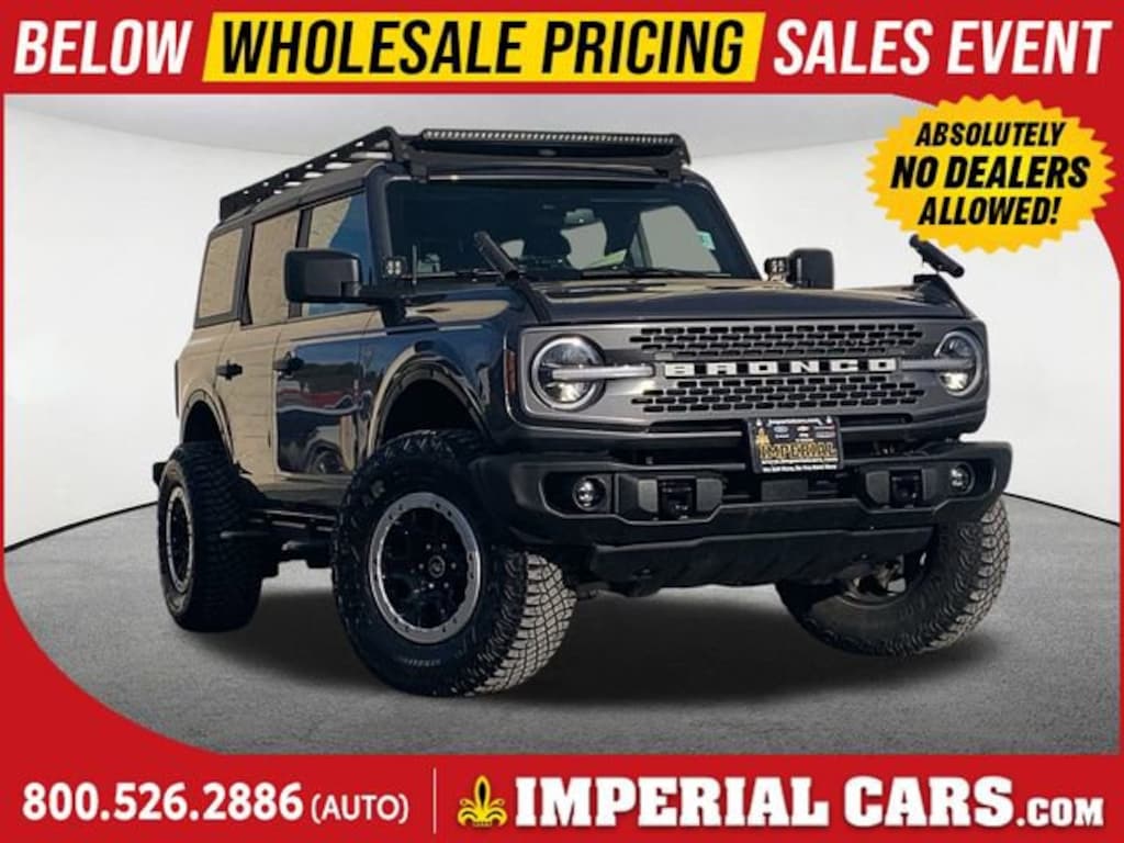 Used 2022 Ford Bronco Base SUV