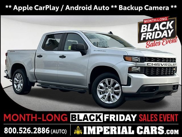 2021 Chevrolet Silverado 1500 Truck Crew Cab 
