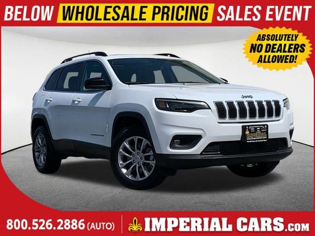 2022 Jeep Cherokee