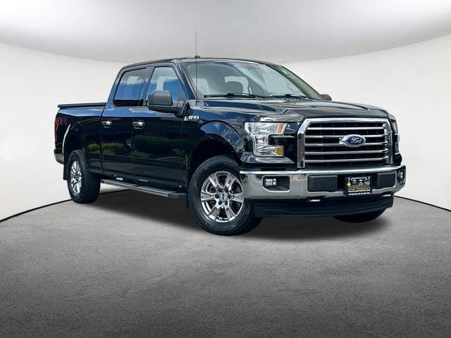 Used 2017 Ford F-150 XL with VIN 1FTFW1EF3HFA77174 for sale in Mendon, MA