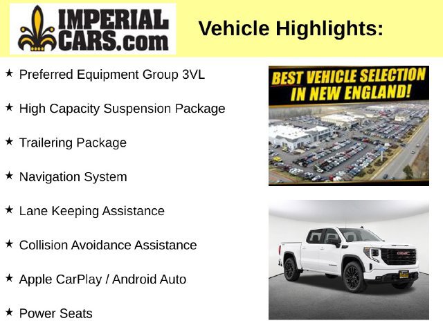Used 2025 GMC Sierra 1500 Elevation Truck Crew Cab