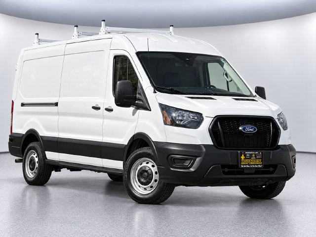 Used 2023 Ford Transit Cargo Van 250 Van Medium Roof Van