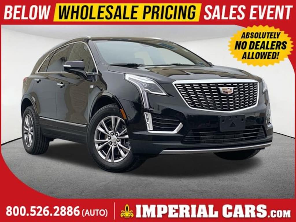 Used 2022 CADILLAC XT5 Premium Luxury SUV