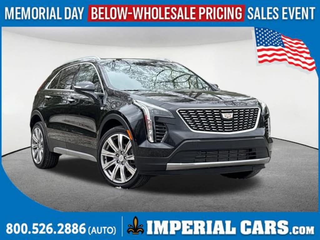 Used 2022 Cadillac XT4 Premium Luxury SUV