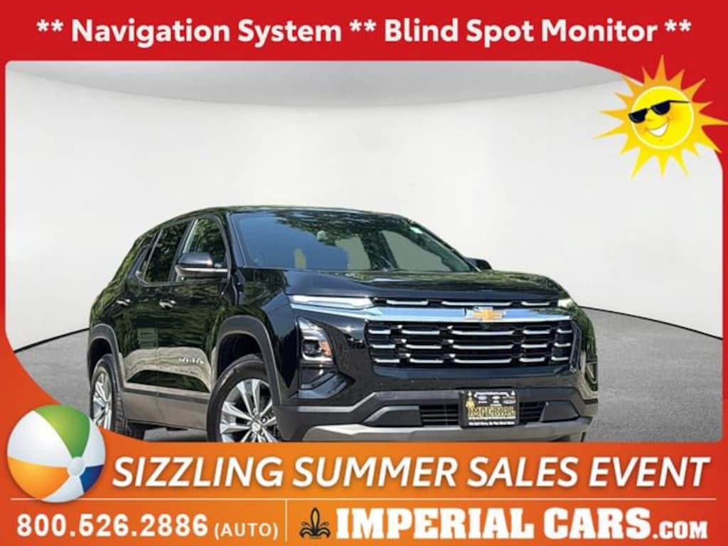 Used 2025 Chevrolet Equinox LT SUV