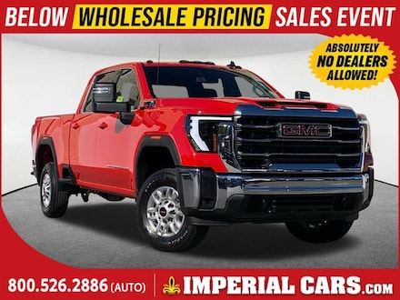 2025 GMC Sierra 2500 HD SLE Truck Crew Cab