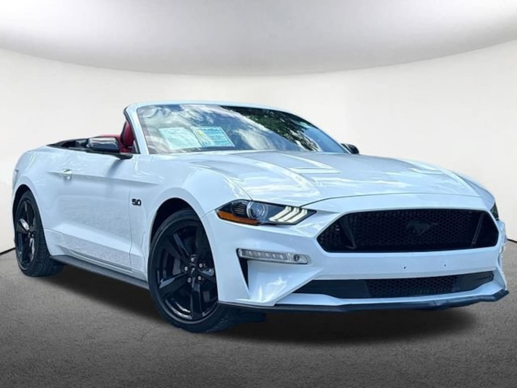 Used 2022 Ford Mustang GT Premium Convertible Convertible