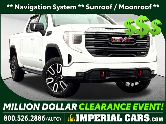 2024 GMC Sierra 1500 AT4's photo