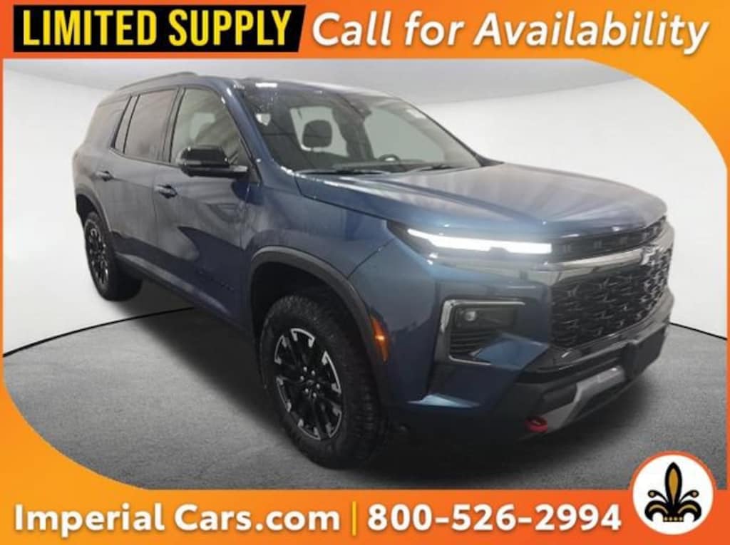 Used 2026 Chevrolet Traverse Z71 SUV