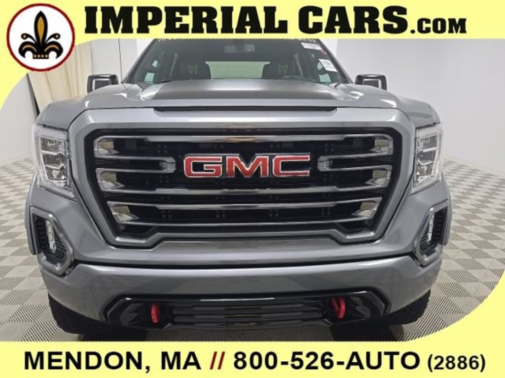 Used 2021 GMC Sierra 1500 AT4 Truck Crew Cab