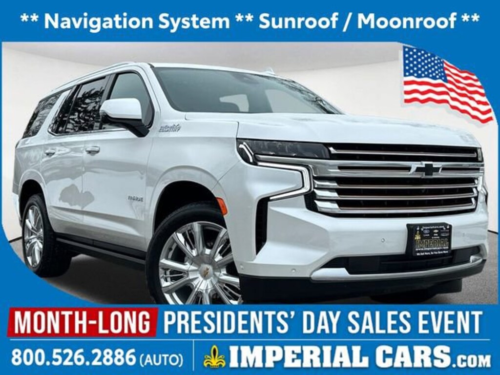 Used 2023 Chevrolet Tahoe High Country SUV