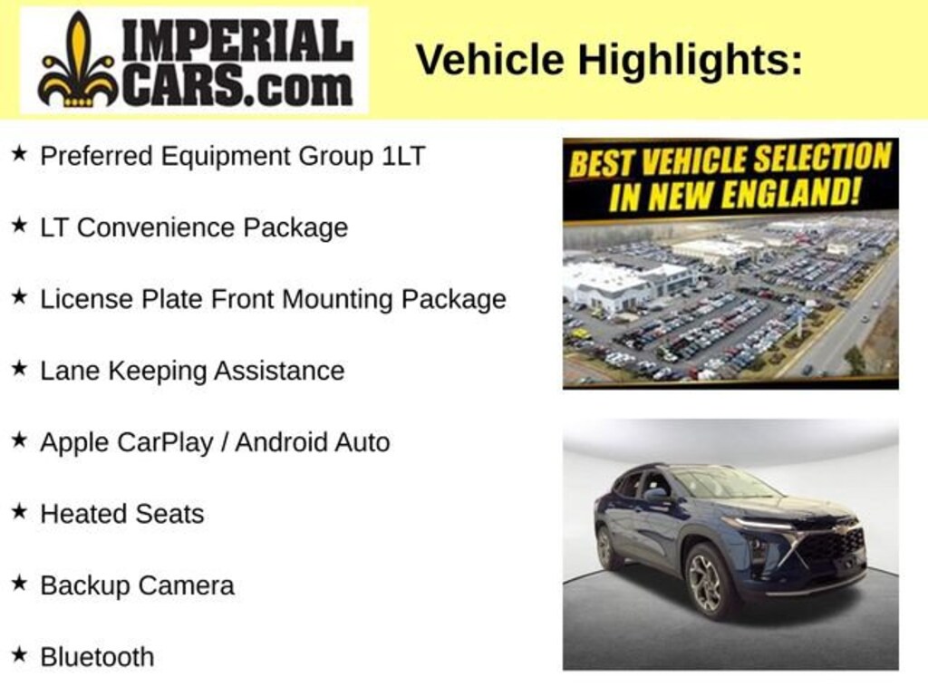 Used 2024 Chevrolet Trax LT SUV