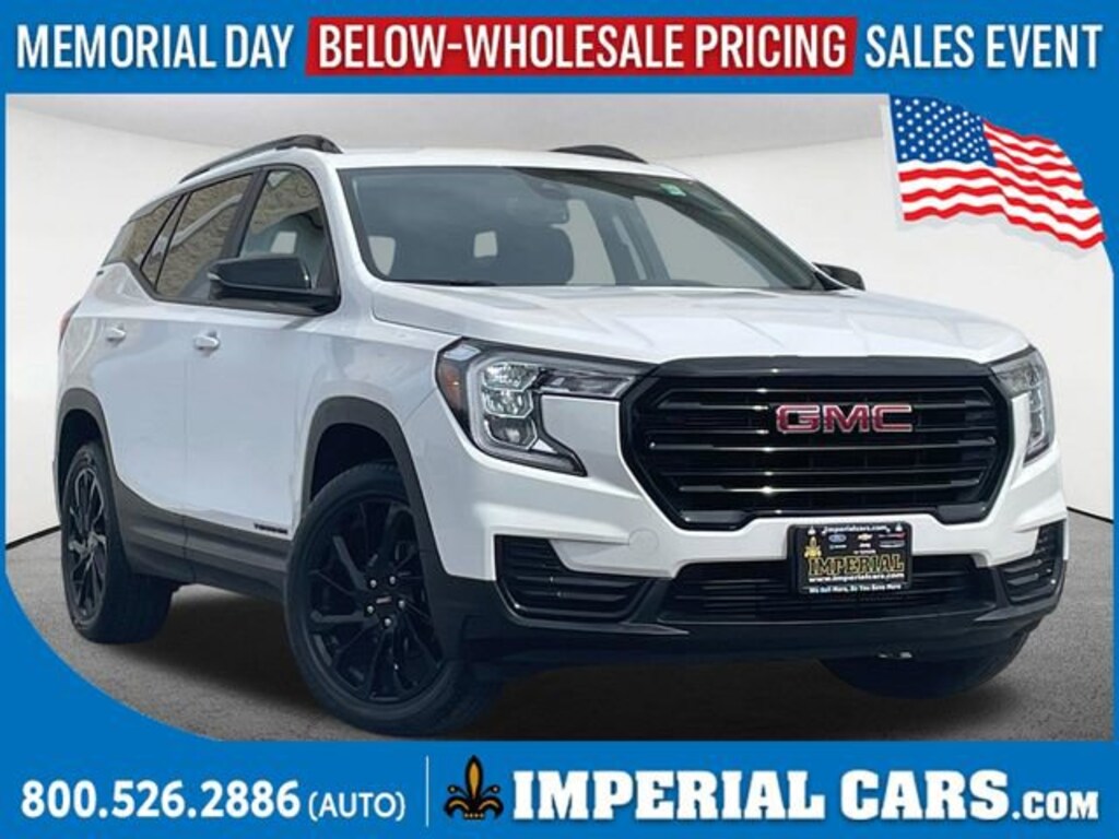 Used 2023 GMC Terrain SLE SUV