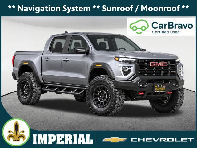 2024 GMC Canyon AT4X