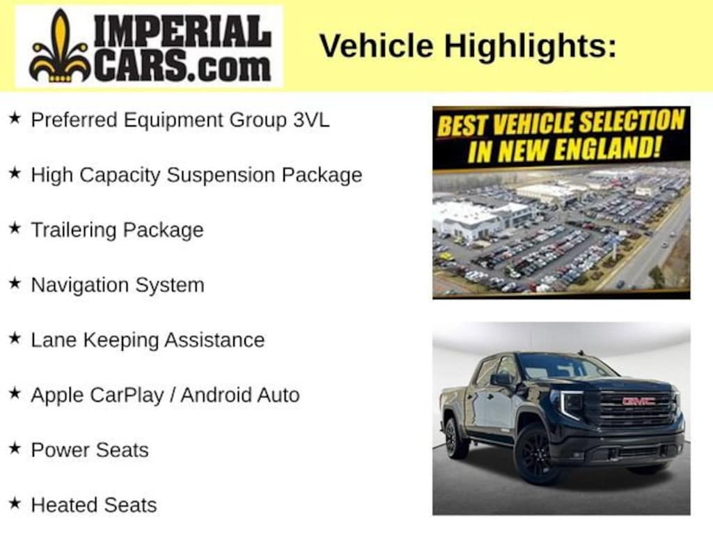 Used 2025 GMC Sierra 1500 Elevation Truck