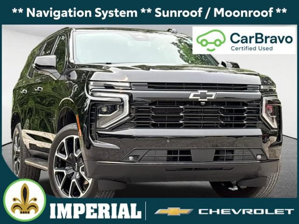 Used 2026 Chevrolet Tahoe RST SUV