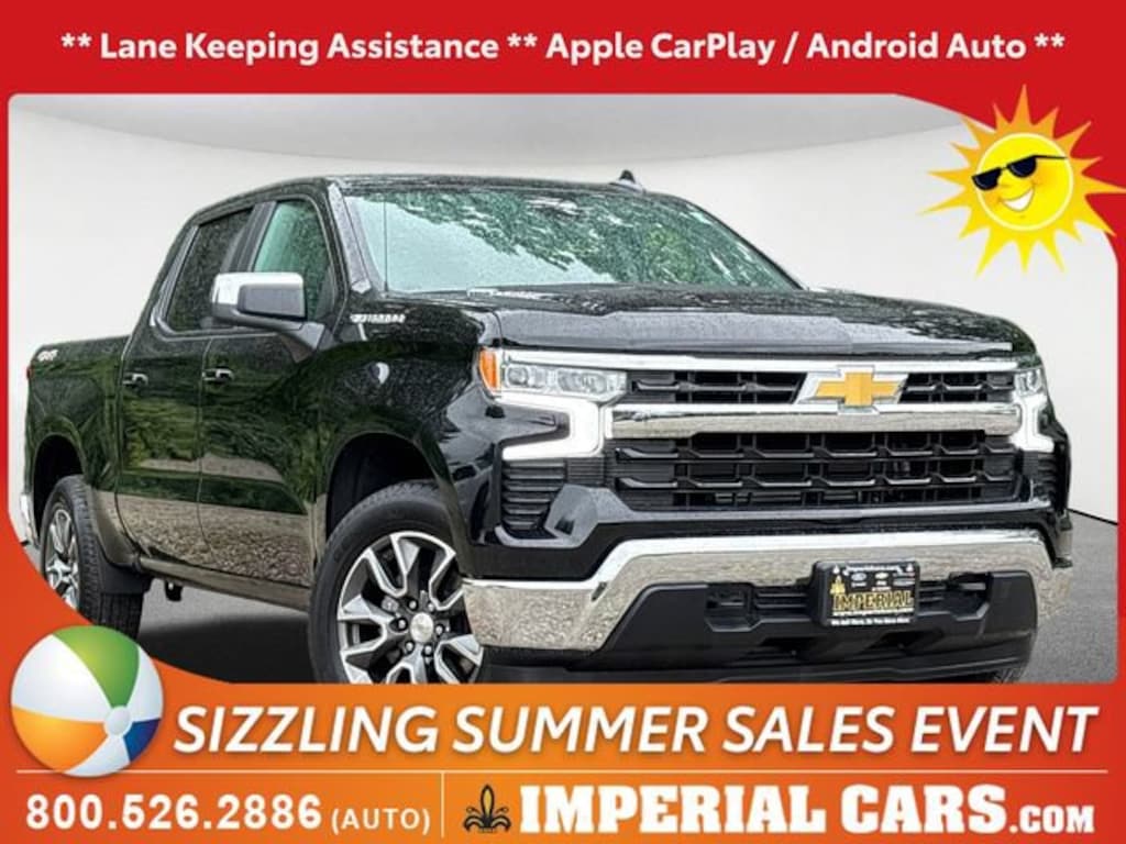 Used 2025 Chevrolet Silverado 1500 LT (2FL) Truck