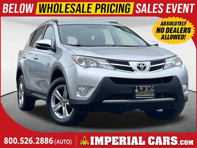 2015 Toyota RAV4 XLE