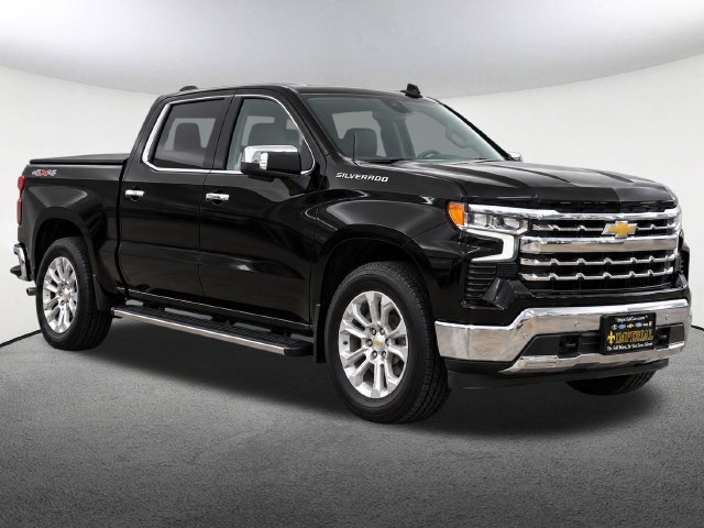 Used 2024 Chevrolet Silverado 1500 LTZ Truck Crew Cab