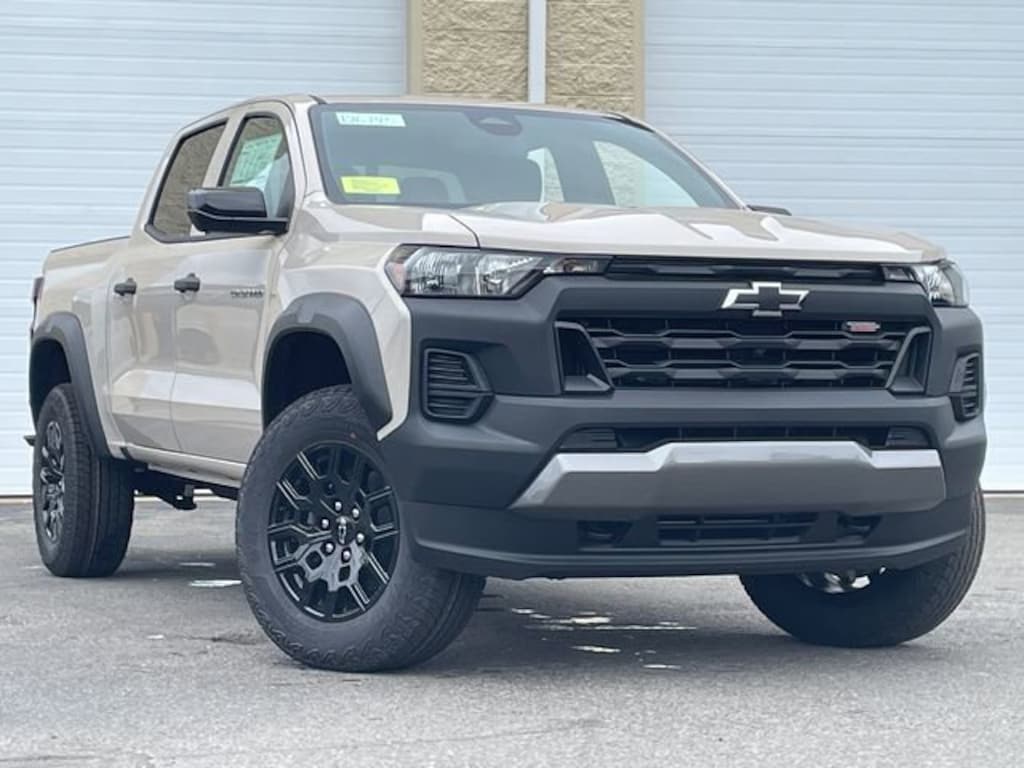 New 2026 Chevrolet Colorado Trail Boss Truck
