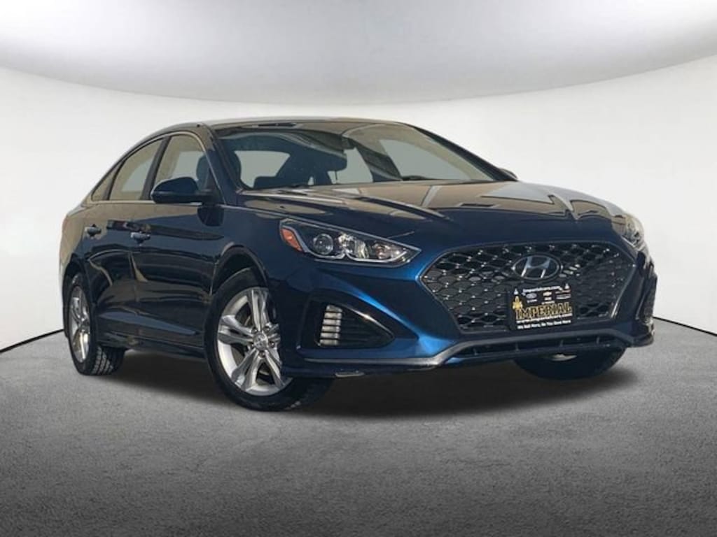 Used 2019 Hyundai Sonata SEL Sedan